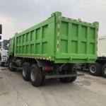 Diesel SINO TRUCK 12 Wheeler 30 Cubic Meters HOWO 40tons 8x4 Used Tipper Dump