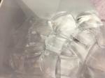 50 Capacity 220V Household Auto Bearing Push Button Crescent Edible Ice Maker