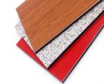 Heat Insulated SGS 3mm 1220*2440mm PE Aluminum Composite Panel