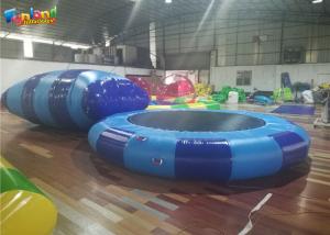 Wholesale Dia 5m Floating Water Trampoline Inflatable Play Equipment from china suppliers