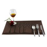 Waterproof PVC Placemat Table Mat Perfect for Commercial Buyers Caterers