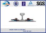 Nabla Rail Fastening System With Nabla Spirng Clip For Fastening UIC DIN
