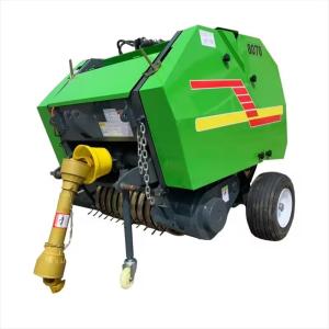 Wholesale High Productivity Straw Baling Machine YK0870 Mini Round Baler from china suppliers