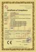 Ming Feng Lighting Co.,Ltd. Certifications