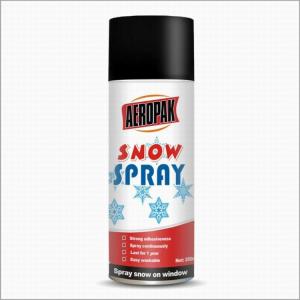 Wholesale Aeropak Snow Flocking Spray For Artificial Christmas Trees Party Decorations from china suppliers