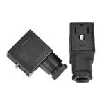DIN 43650 EN175301 Electrical Solenoid Valve AC DC Female Male PUR