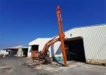Manufacturer 35 -45 ton Excavator Telescopic Arm For Every Model With Clamshell