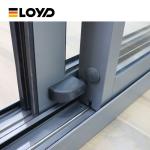 America Standard Large CE Certificate Thermal Break Aluminum Frame Glass Sliding