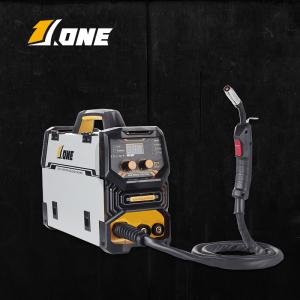 Wholesale 220V 1kg No Gas Mini MIG Welder 3 In 1 Inverter Welder For Alloy Steel from china suppliers