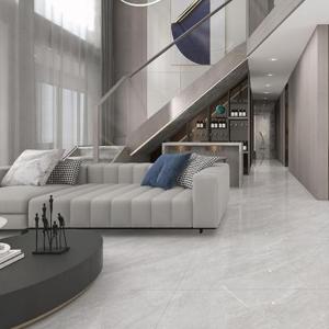 Wholesale White Polished Porcelain Tile With Frost Resistance PEI Rating 4 For Elegant Flooring 750*1500mm from china suppliers