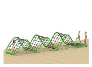 Wholesale Commerical Cargo Climbing Rope Net Outdoor Playground Kids Park from china suppliers