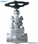 800Lb Forged Steel F304 Body Trim No.12 Stellite 6 Overlay Disc Globe Valve