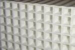 VOC Honeycomb Ceramic Support , High Temperature Ceramic