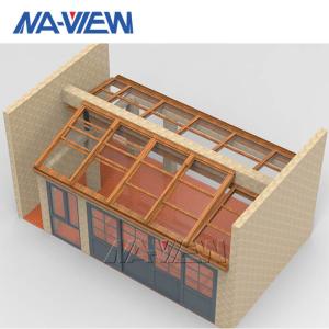 Wholesale Prefab Modern Sunroom Extension Small Garden Sun Rooms PVDF Coating Surface from china suppliers