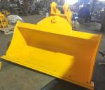 1.4Cbm 30 Ton Excavator Tilt Bucket For ZX200 PC240 CAT325 SK250