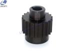 Black Color Toothed Belt Pulley 20 Teeth Auto Cutter Vector 7000 Use
