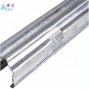 Wholesale 54X30MM Size Metal Line Vineyard Posts With Good Fastening Performance from china suppliers
