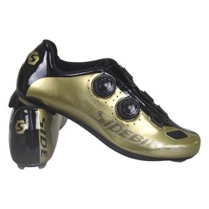 Wholesale Road SPD Indoor Cycling Shoes / Golden Fashion Self Lock System Bike Wear from china suppliers