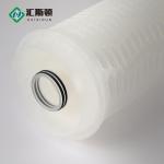 Pressure Vessel Core Components Meltblown Pp Membrane Pleated Cartridge Filter