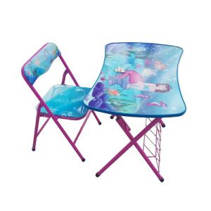 Wholesale Foldable Study Chair And Table For Students Primary School Family Painting from china suppliers