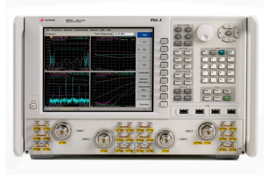 Keysight Agilent N5244A PNA-X Microwave Network Analyzer 10 MHz- 43.5GHz