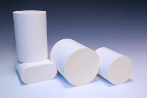 Wholesale DOC porous substrate , Grey 300CPSI cellular support for automobile from china suppliers