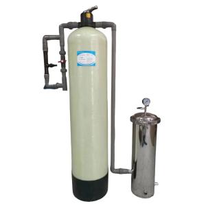 Wholesale Single Tank Simple Water Treatment System for Well Water Filtration from china suppliers