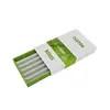Cardboard Paper Custom Vape Cartridge Packaging With 5 Packs Cone