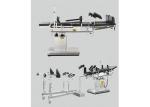 Medical Stainless Steel Electric Ophthalmic Operation Table With C Arm
