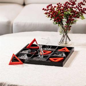 Wholesale Unique Dance Woman XO Easter Acrylic Tic Tac Toe 3d Game from china suppliers