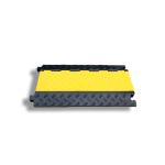 Yellow Black Rubber Speed Humps
