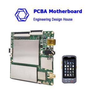 Wholesale 13.56MHz IP65 Custom Made Motherboards 64GB 15kv ESD from china suppliers