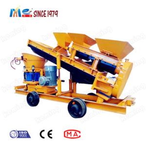 Wholesale Dry Dump Spraying Concrete Shotcrete Machine With Feeder from china suppliers