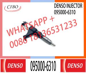 Wholesale Hot sale nozzle assembly common rail injector 095000 6310 injector 095000-6310 for diesel pump from china suppliers