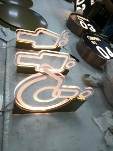 Wholesale Aluminum Event Directional Signage Boards 254*150mm For Wayfinding from china suppliers
