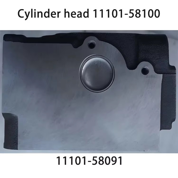 15B Cylinder Head for Toyota Dyna 200 / Coaster / Megacruiser Auto Pars Cast Iron 15B 15B-FT
