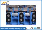 16m/Min Siemens Rack Upright Roll Forming Machine Dia 95mm Shaft
