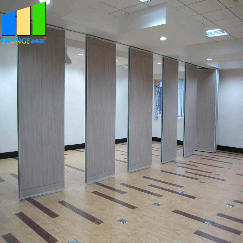 500MM Width Movable Partition Walls Banquet Hall Convention Center Solid Wall Partitions