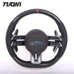 Red Blue Yellow Mercedes Benz Steering Wheel W212 W216 Dragonfly Style