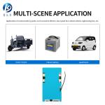 12V-84V BMS 3S 4S 7S 8S 10S 13S 16S 24S Battery Management System 20A-80A