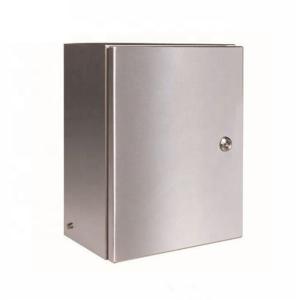 Wholesale Sheet Metal Fabrication for Distribution Box Custom Aluminum Electric Box Enclosure from china suppliers