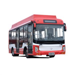 Wholesale 7m Electric Mini Buses wheelbase 3650mm 24 Seater 0 Emission from china suppliers