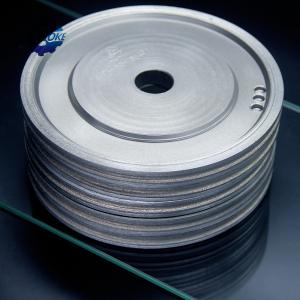 Wholesale Boke 200mm 8in Grinder Beveling Diamond Abras Diamond Peripheral Wheel For Glass from china suppliers