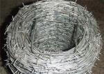 Powder Coated Single Twist 4 Points Farm Barbed Wire 10kg/Coil