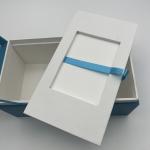 Tape Closure Cardboard Gift Packaging Boxes Multi colored For Gift Wrapping