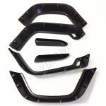 Auto Body Parts Wheel Fender Flares Jeep Wrangler TJ 4x4 6PCS Wheel Arches