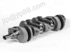 Mitsubishi 4D30 4D31 Crankshaft Diesel Engine , Cast Steel Crankshaft 700mm