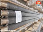 Solid Fin Tube High Frequency Welding Tpye ASTM A335 P22 With 11-13CR Strip