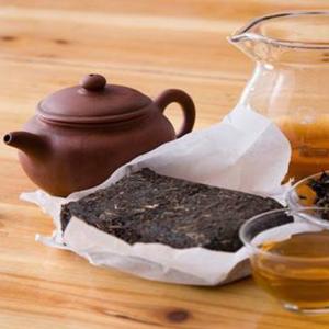 Wholesale Multi Functional Anhua Hei Cha Tea / Lipid - Lowering High Mountain Natural Tea from china suppliers