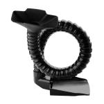 Black Desk Top Portable Fume Extraction Fans for Eliminating Solder Fumes
